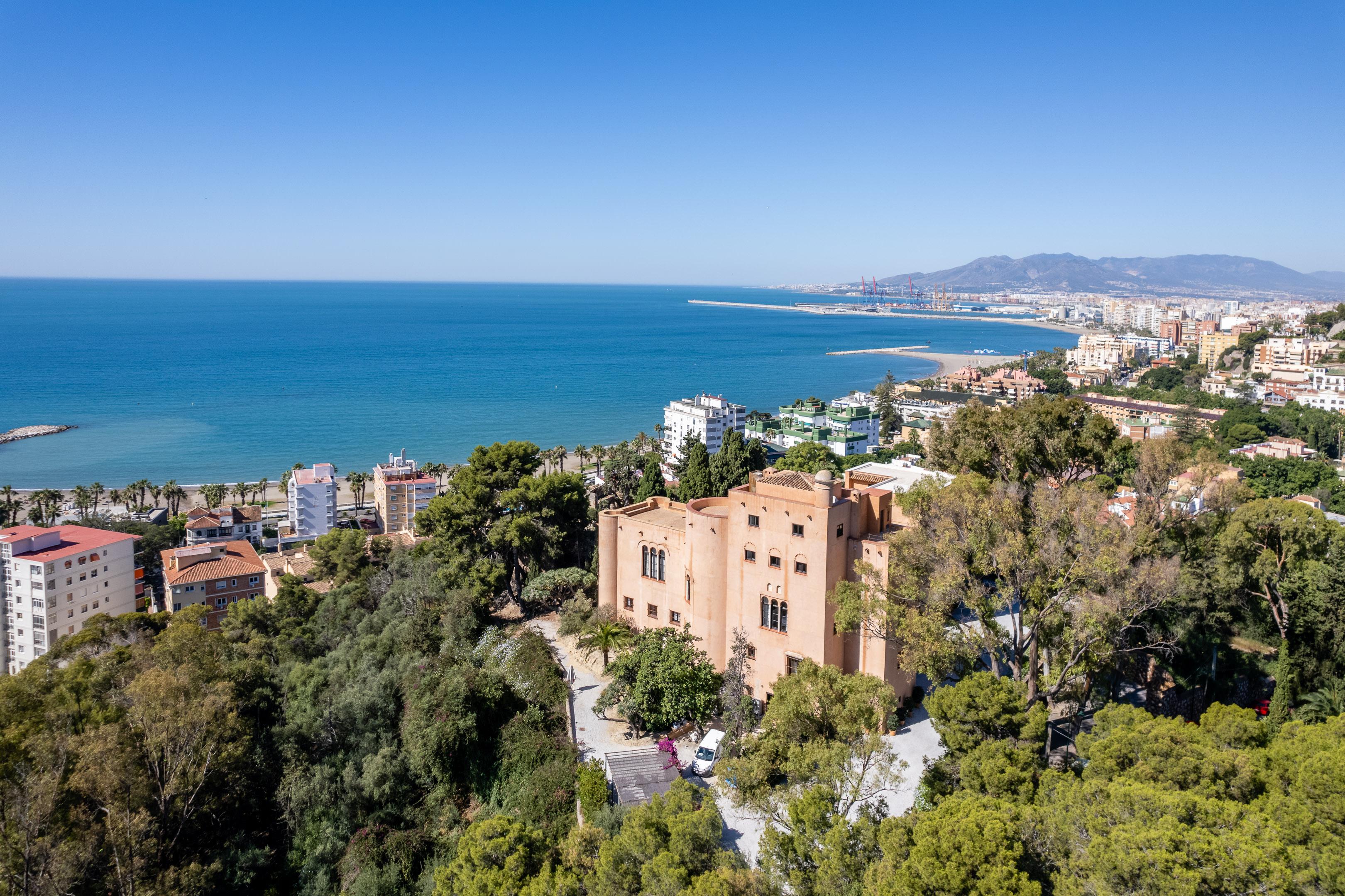 Soho Boutique Castillo De Santa Catalina - Adults Recommended Malaga Exterior photo